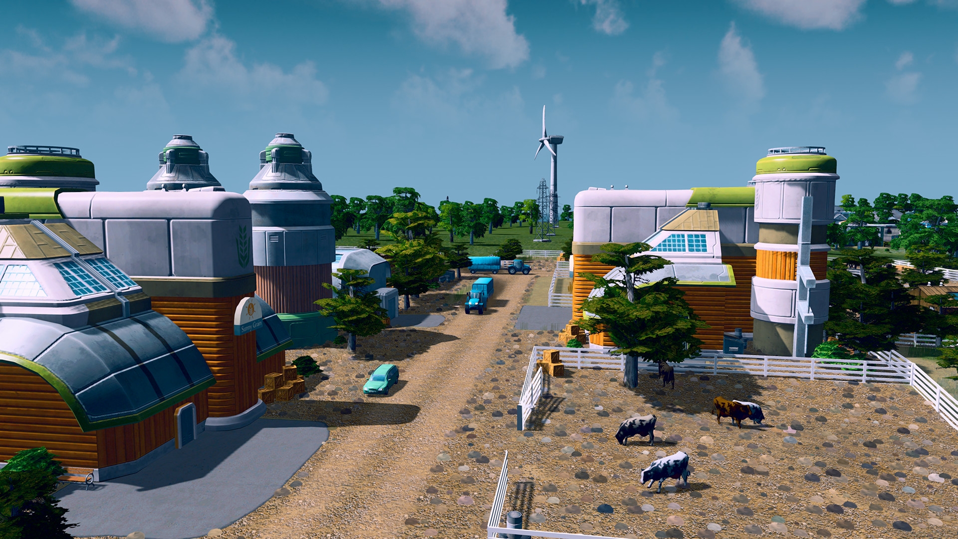 Скриншот из игры Cities: Skylines под номером 22
