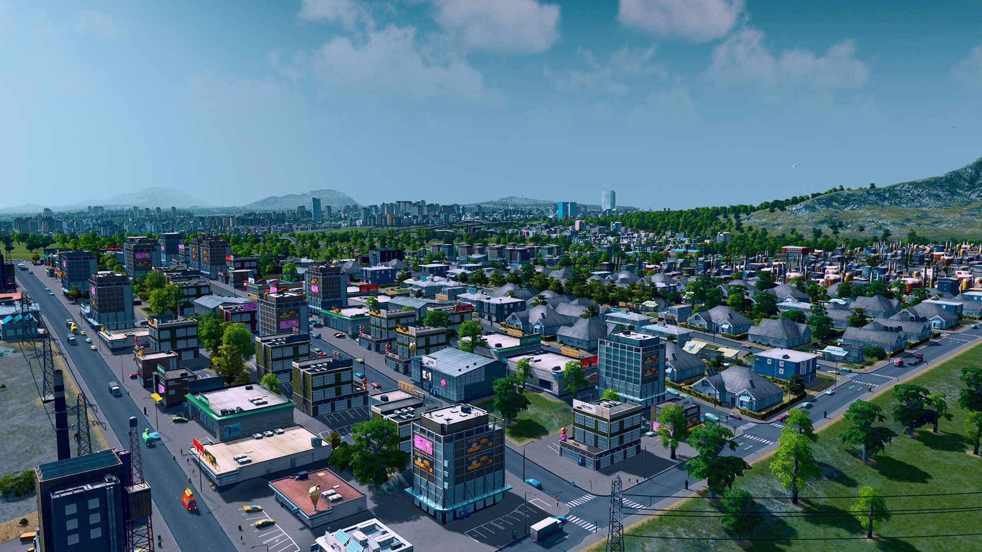 Скриншот из игры Cities: Skylines под номером 23