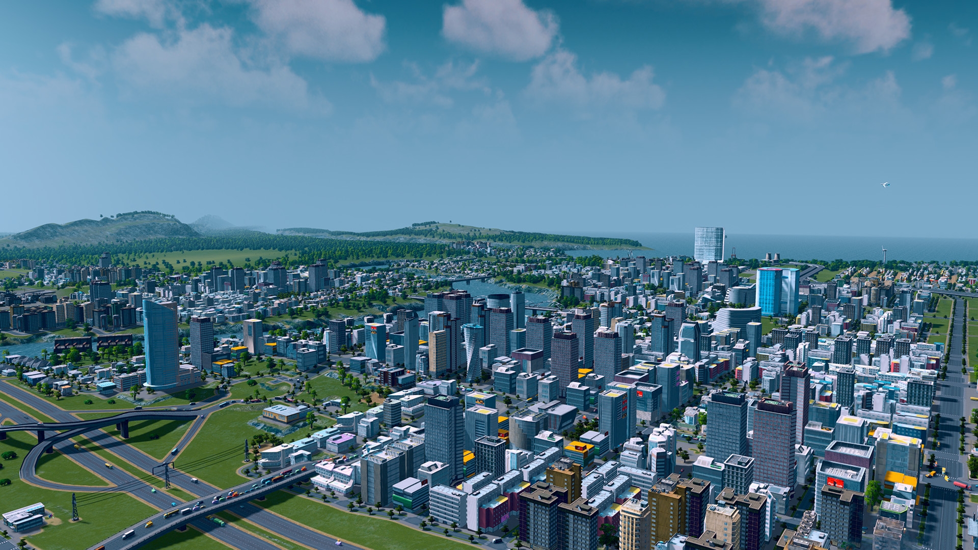 Скриншот из игры Cities: Skylines под номером 24