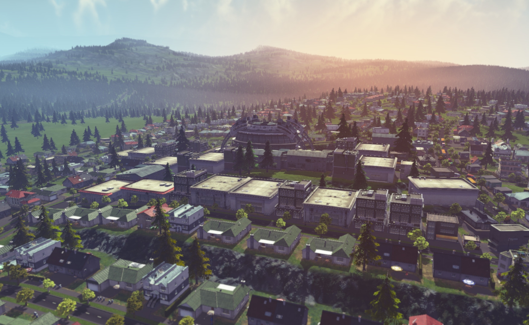 Скриншот из игры Cities: Skylines под номером 3