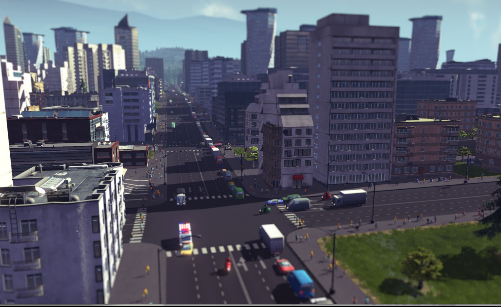 Скриншот из игры Cities: Skylines под номером 4