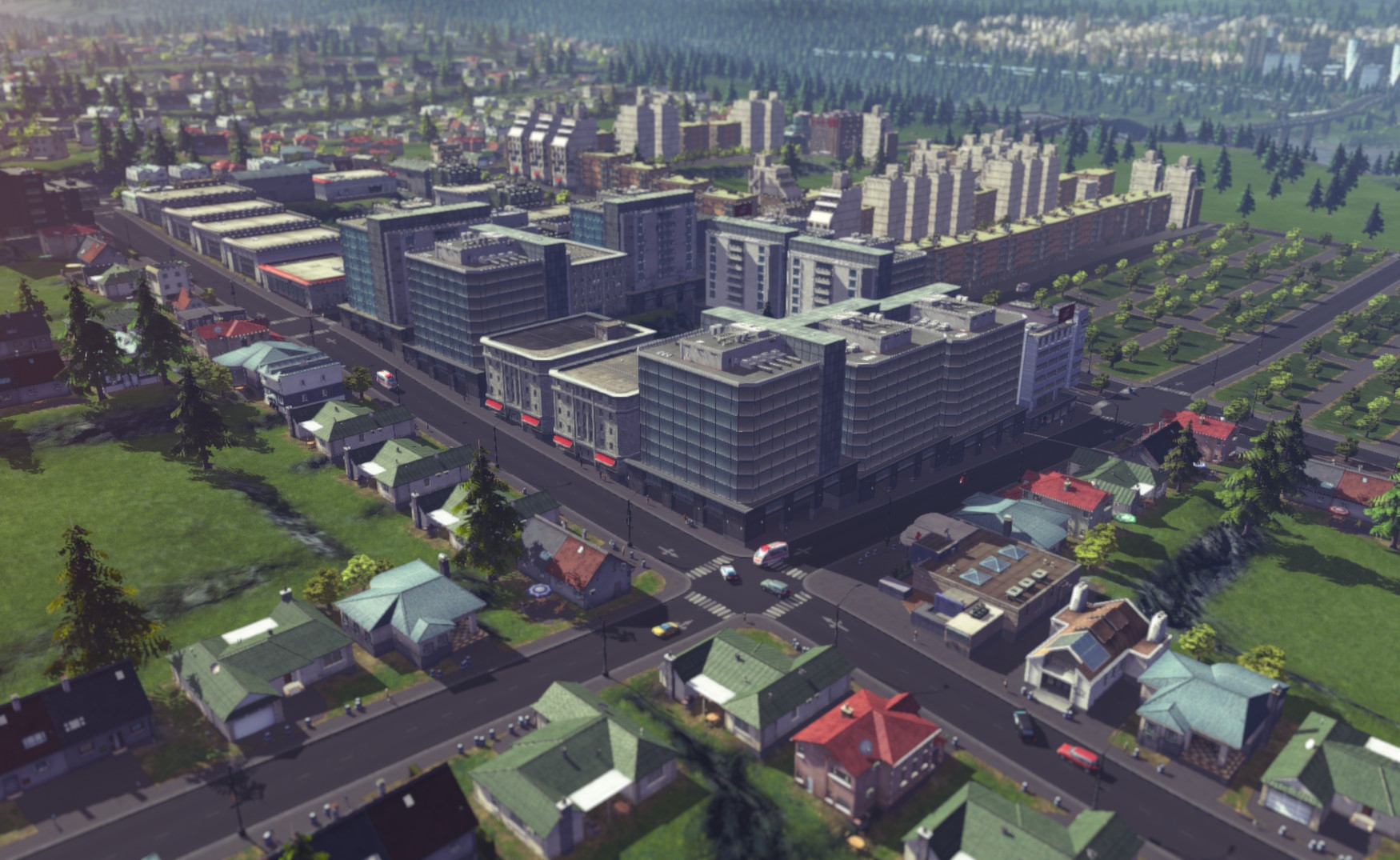 Скриншот из игры Cities: Skylines под номером 5