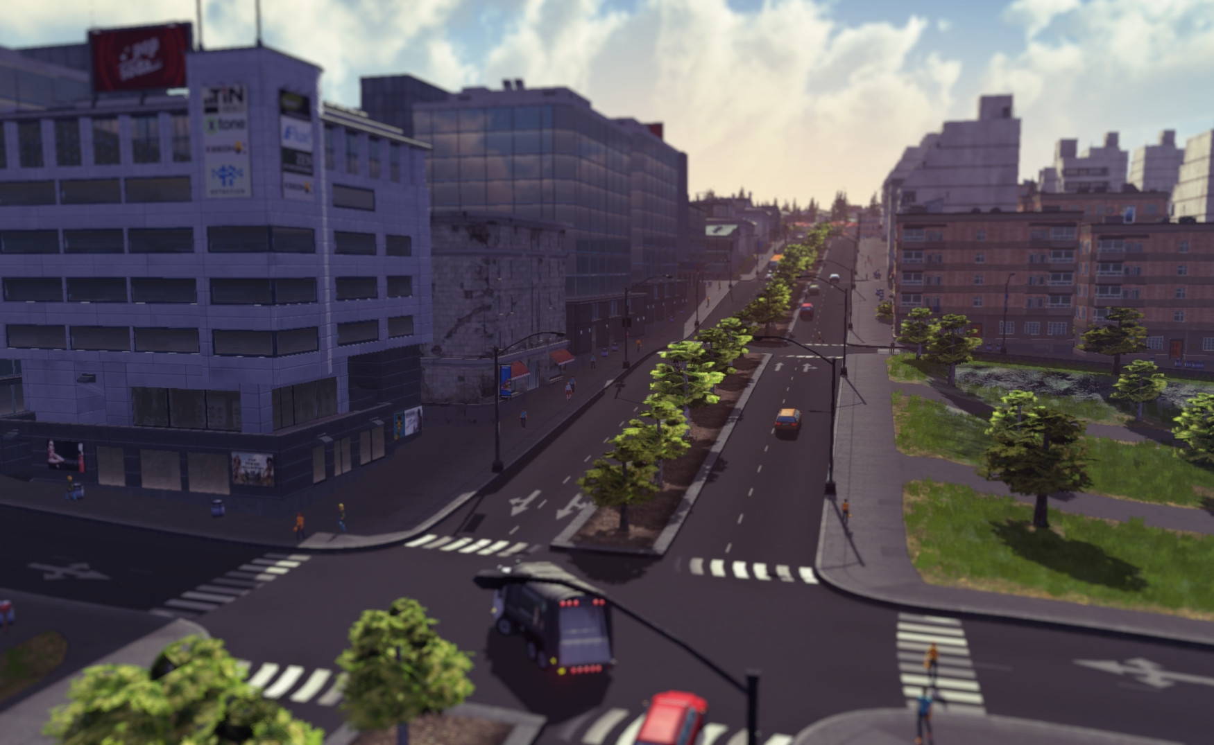 Скриншот из игры Cities: Skylines под номером 6