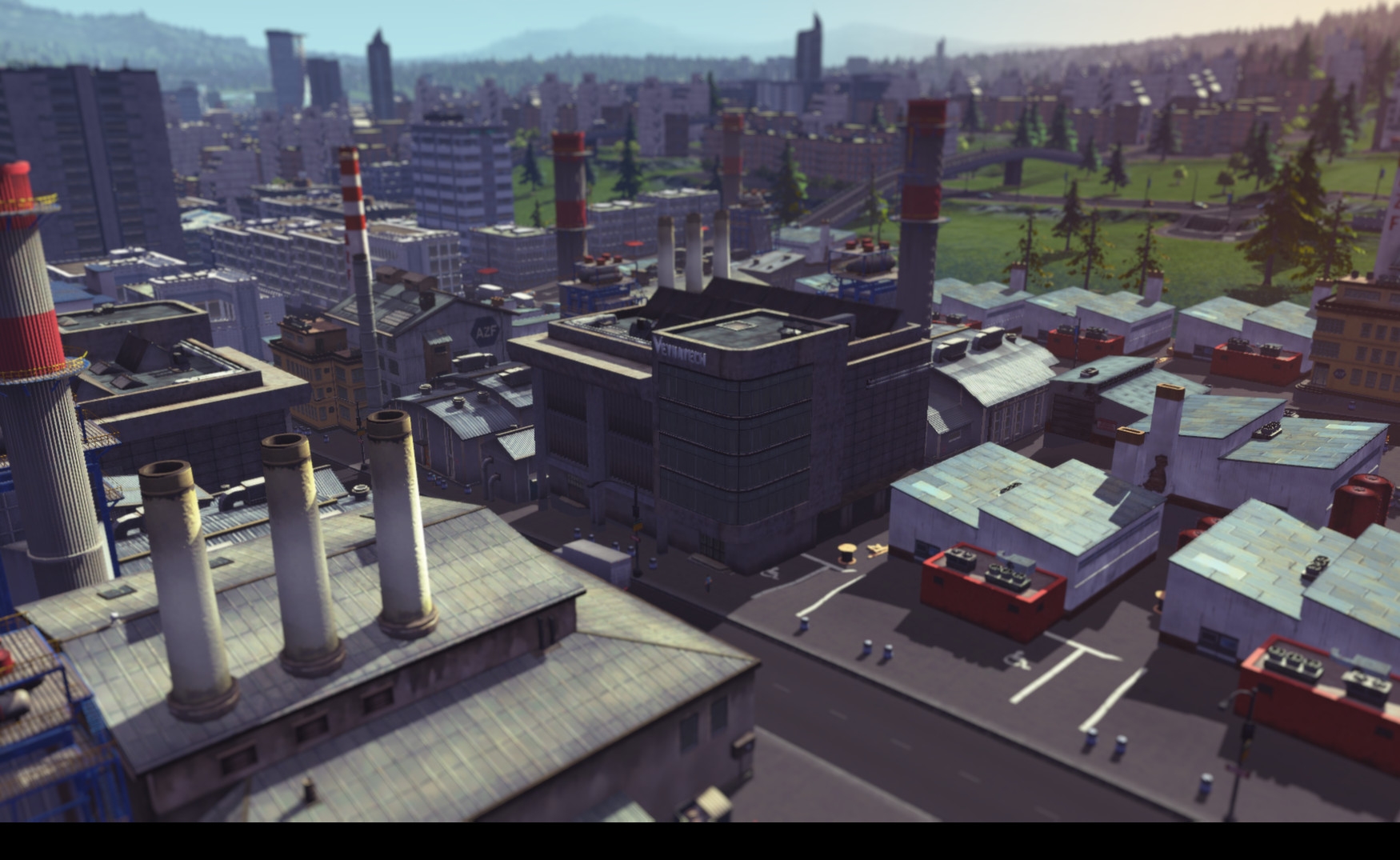 Скриншот из игры Cities: Skylines под номером 8