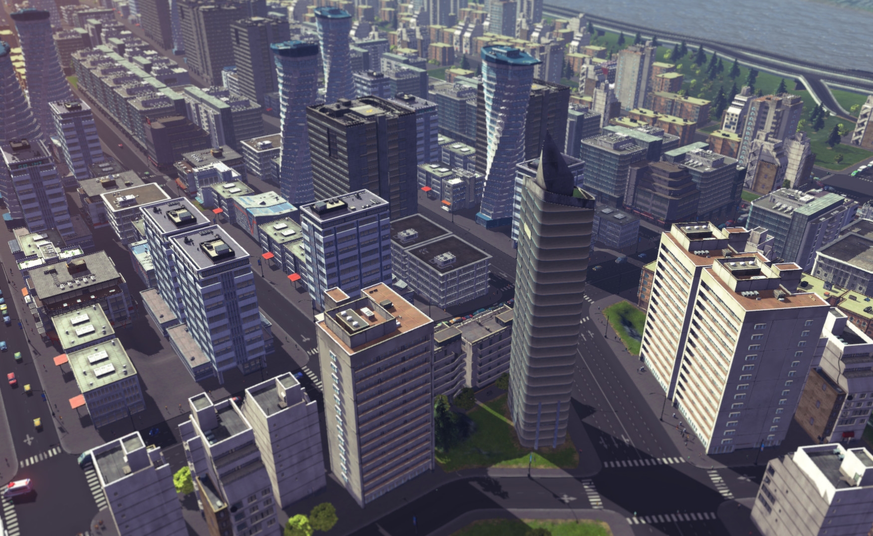 Скриншот из игры Cities: Skylines под номером 9