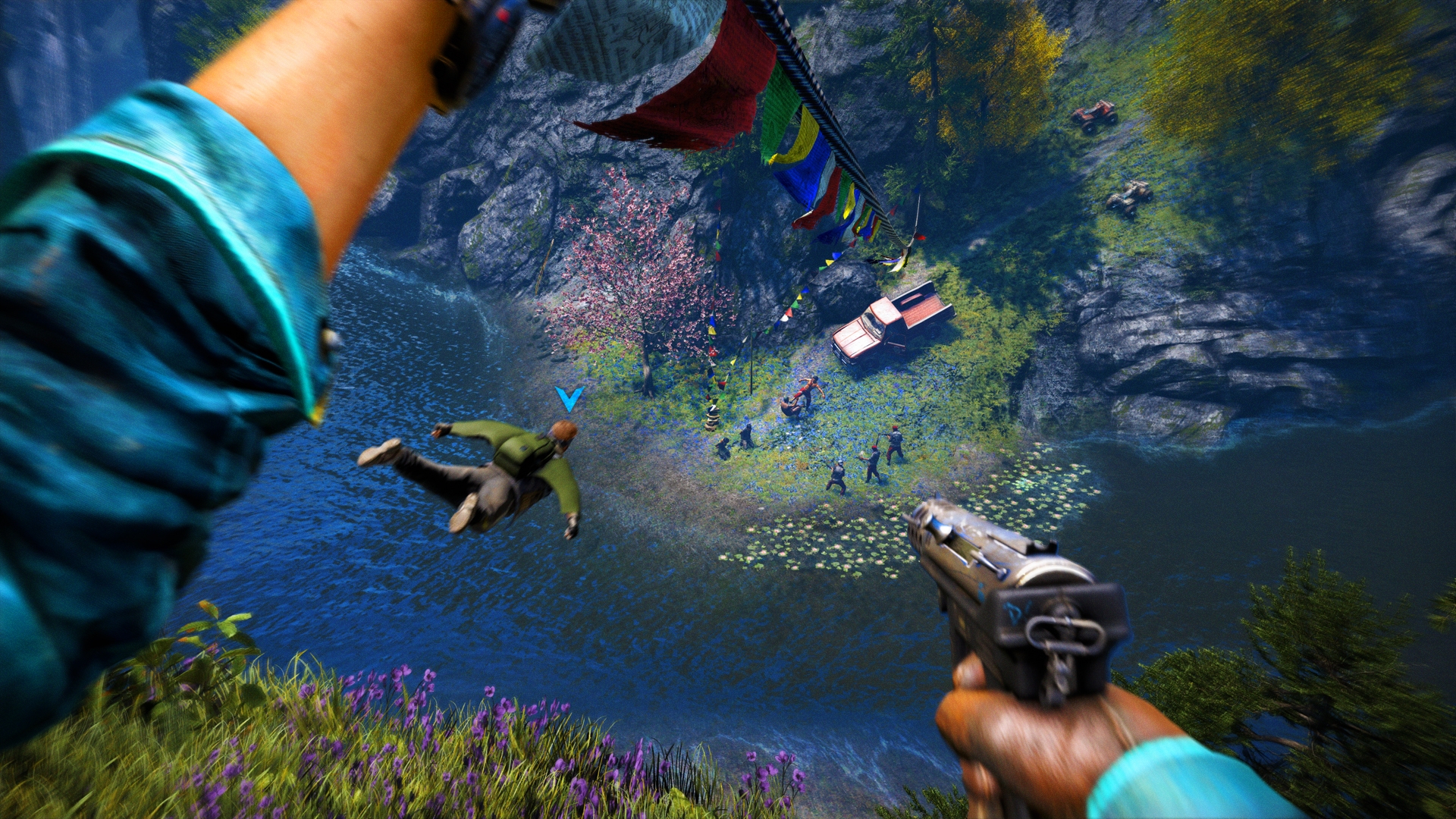 Скриншот из игры Far Cry 4: Escape from Durgesh Prison под номером 3