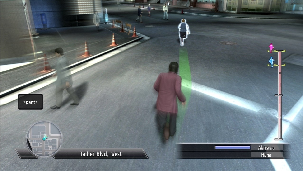 Скриншот из игры Yakuza 4 под номером 11