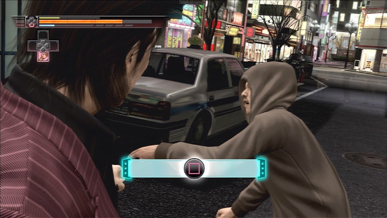 Скриншот из игры Yakuza 4 под номером 14