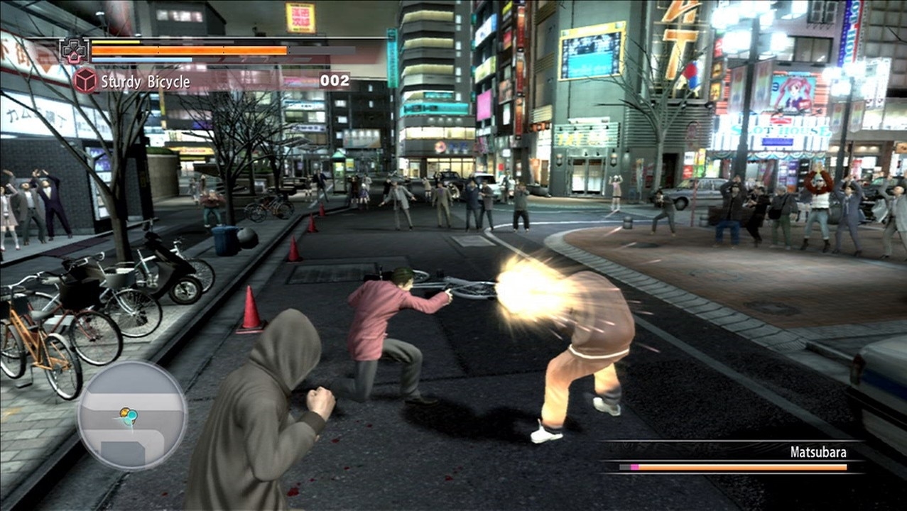 Скриншот из игры Yakuza 4 под номером 15