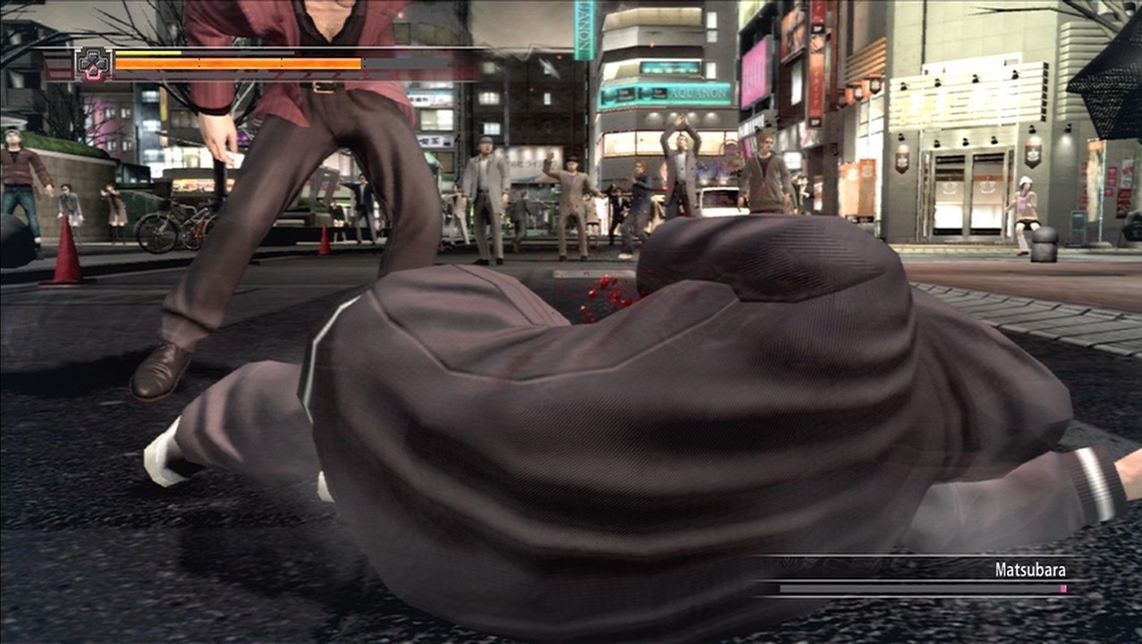 Скриншот из игры Yakuza 4 под номером 16