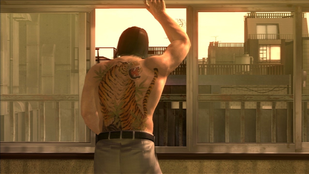 Скриншот из игры Yakuza 4 под номером 23