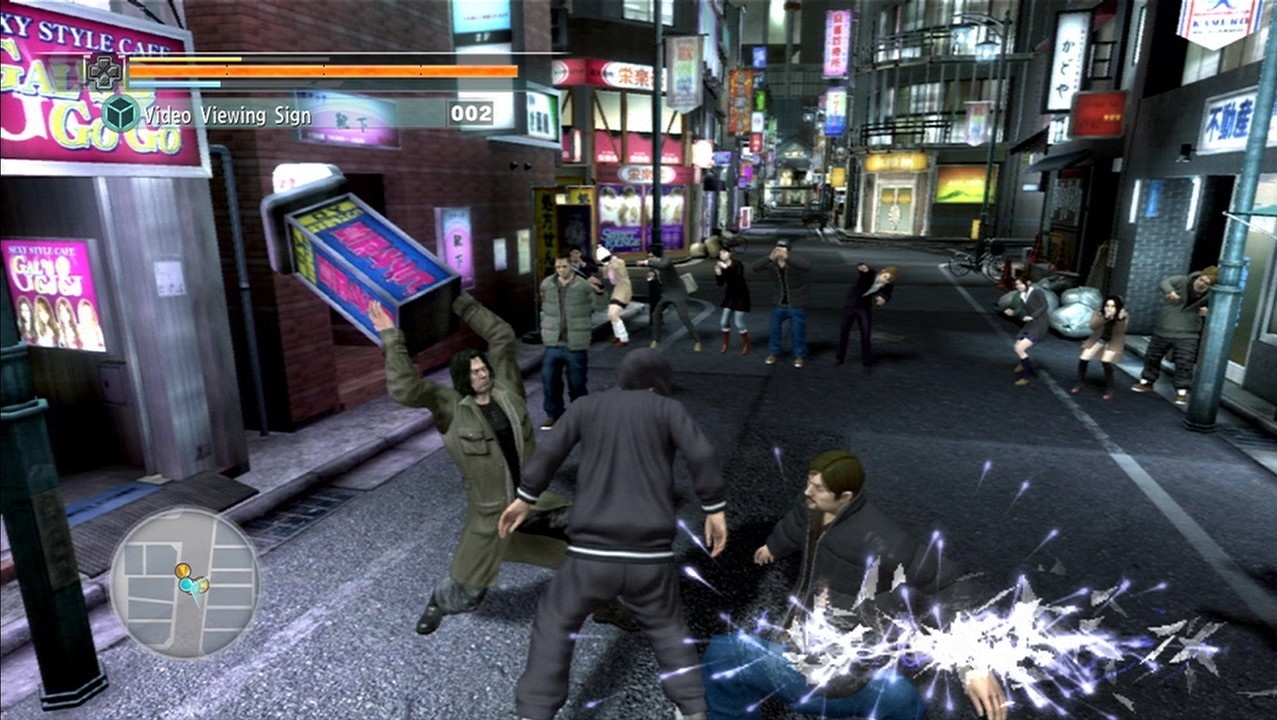 Скриншот из игры Yakuza 4 под номером 35