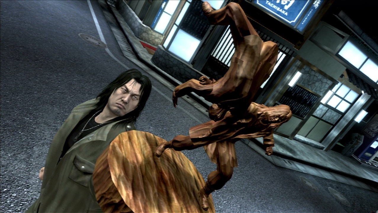 Скриншот из игры Yakuza 4 под номером 41