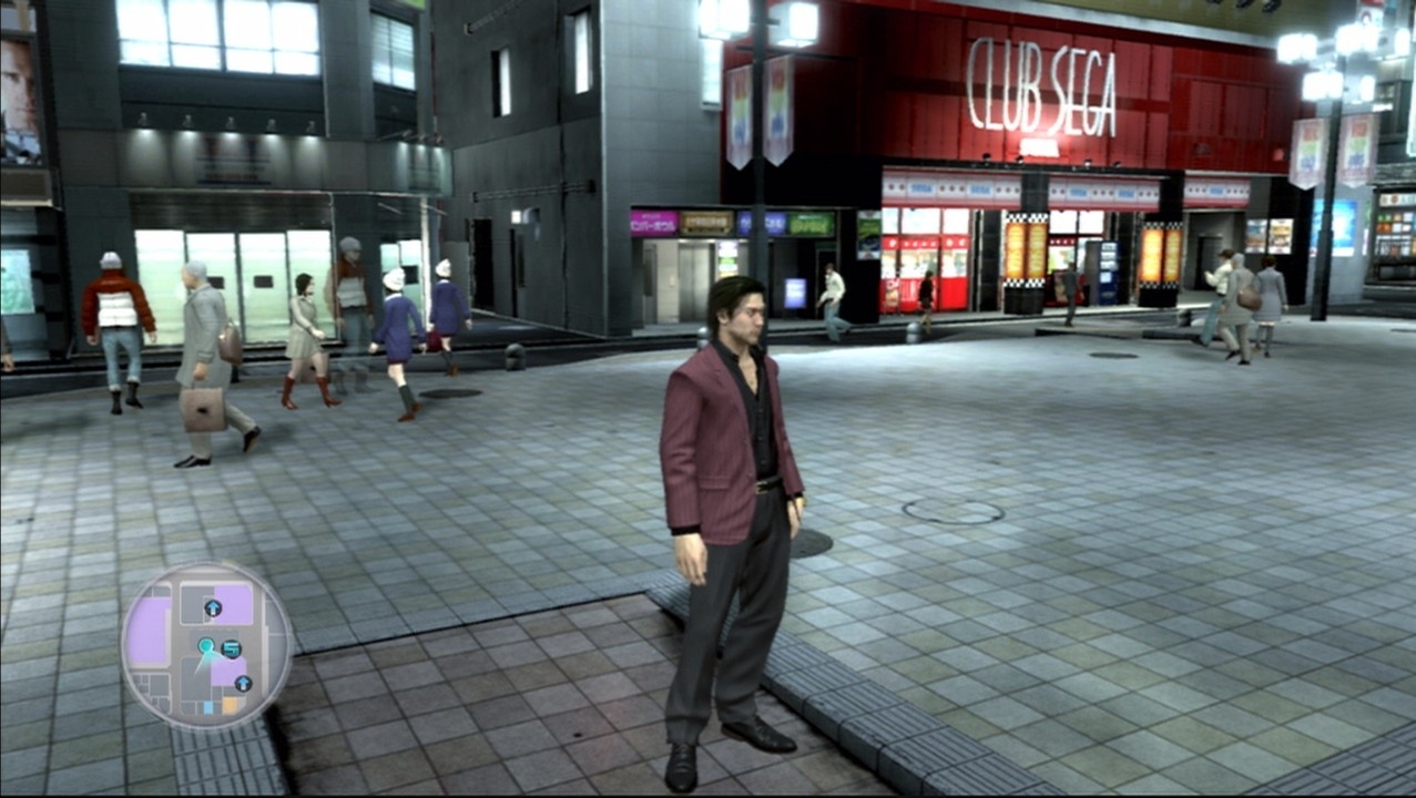 Скриншот из игры Yakuza 4 под номером 60