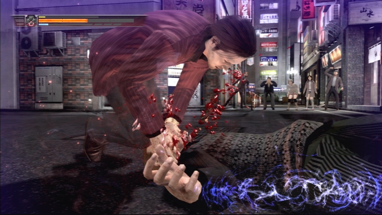 Скриншот из игры Yakuza 4 под номером 61