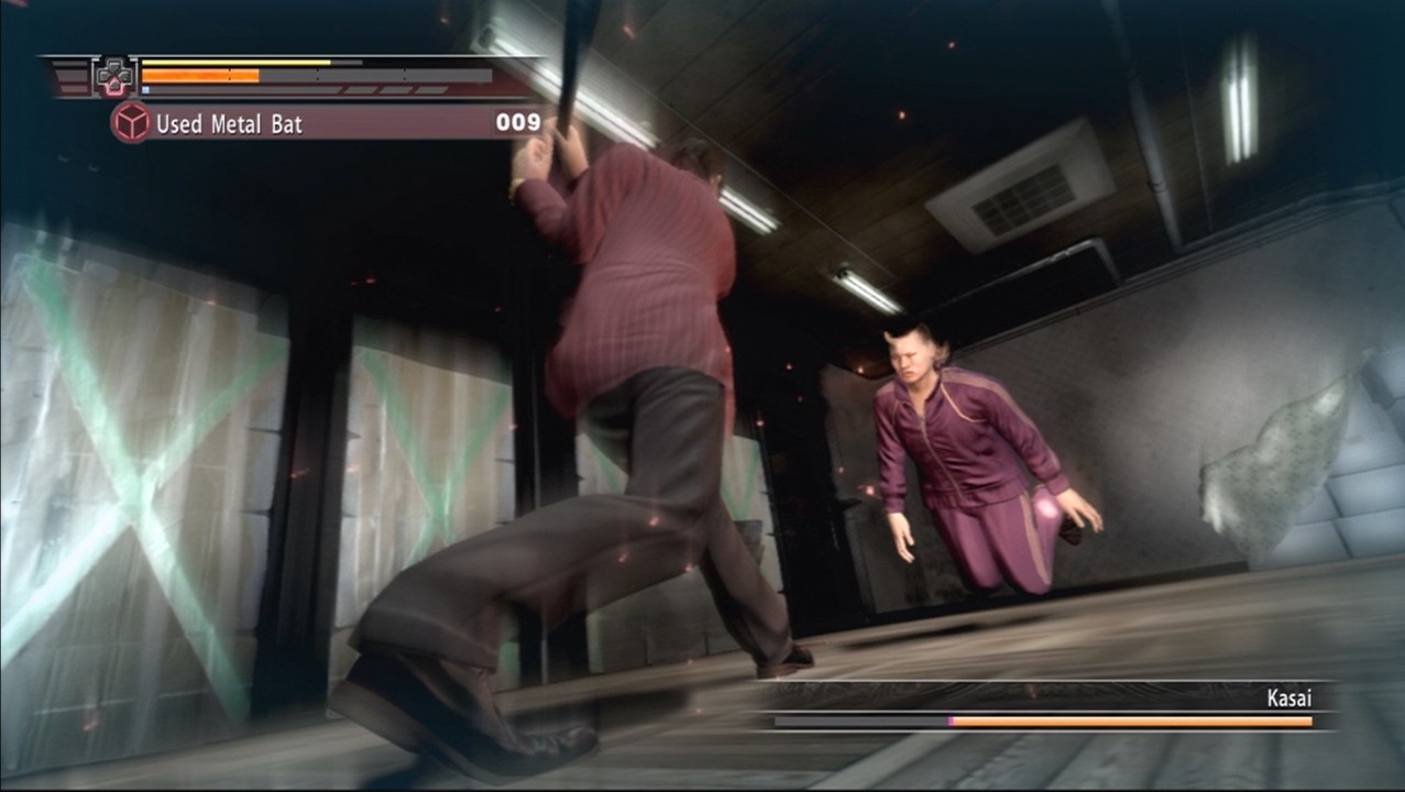 Скриншот из игры Yakuza 4 под номером 64
