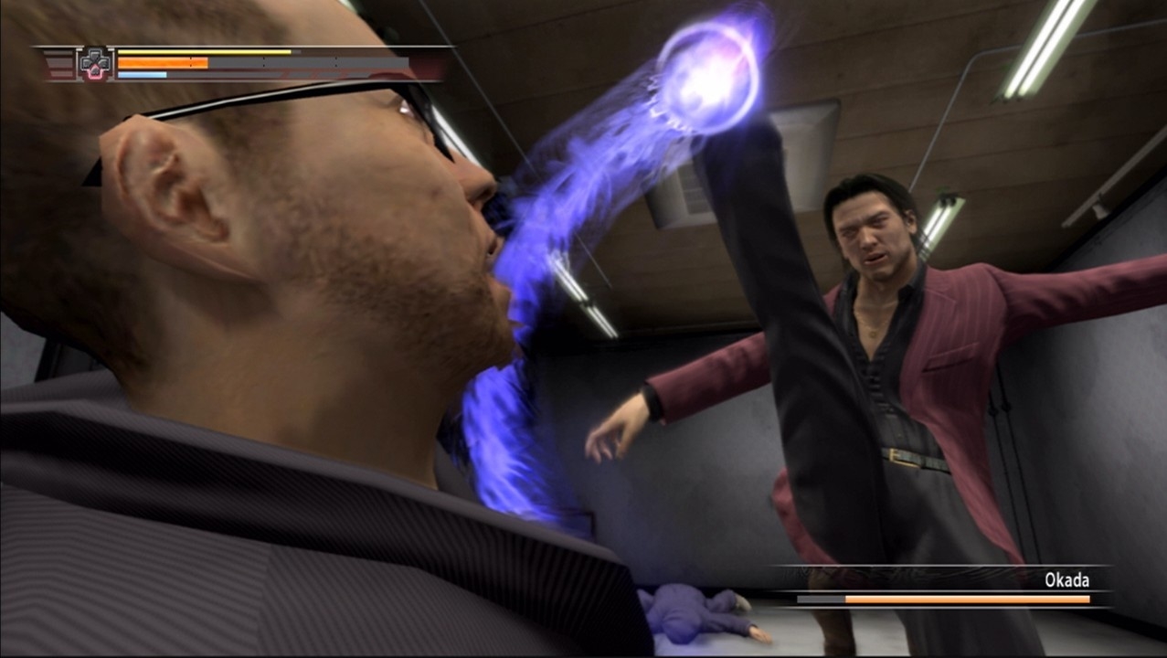 Скриншот из игры Yakuza 4 под номером 67