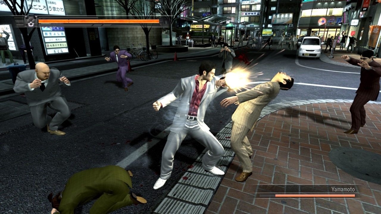 Скриншот из игры Yakuza 4 под номером 97