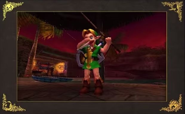 Скриншот из игры Legend of Zelda: Majora