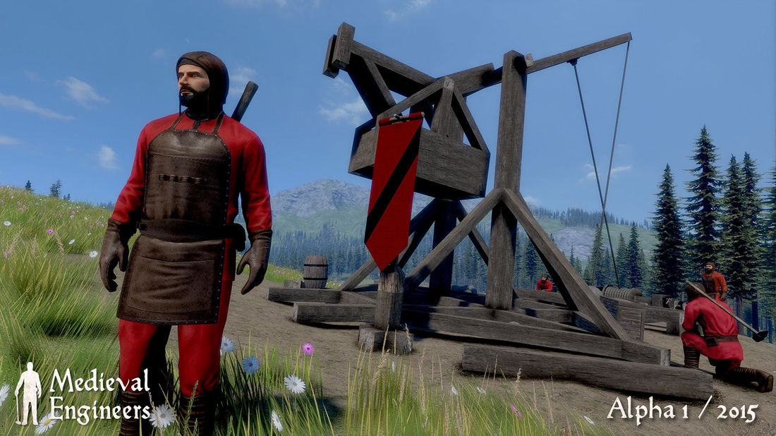 Скриншот из игры Medieval Engineers под номером 1