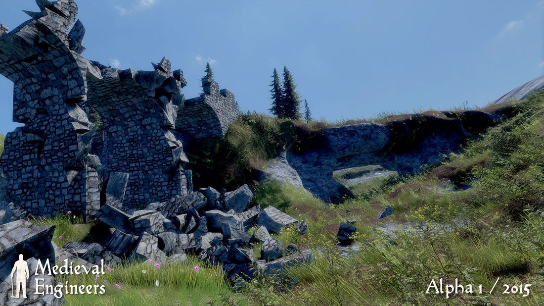Скриншот из игры Medieval Engineers под номером 12