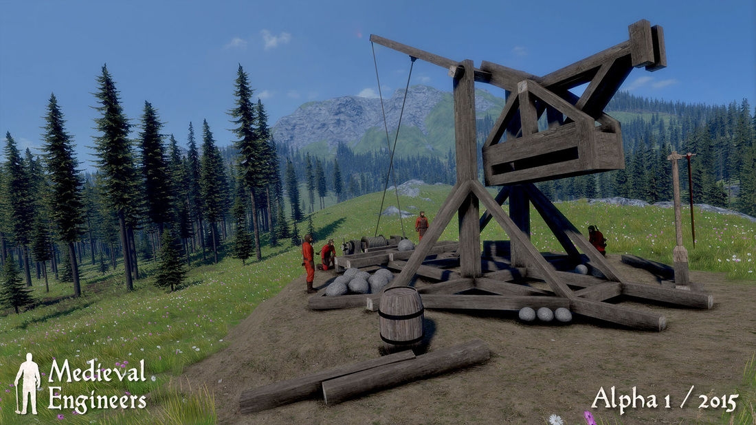 Скриншот из игры Medieval Engineers под номером 2