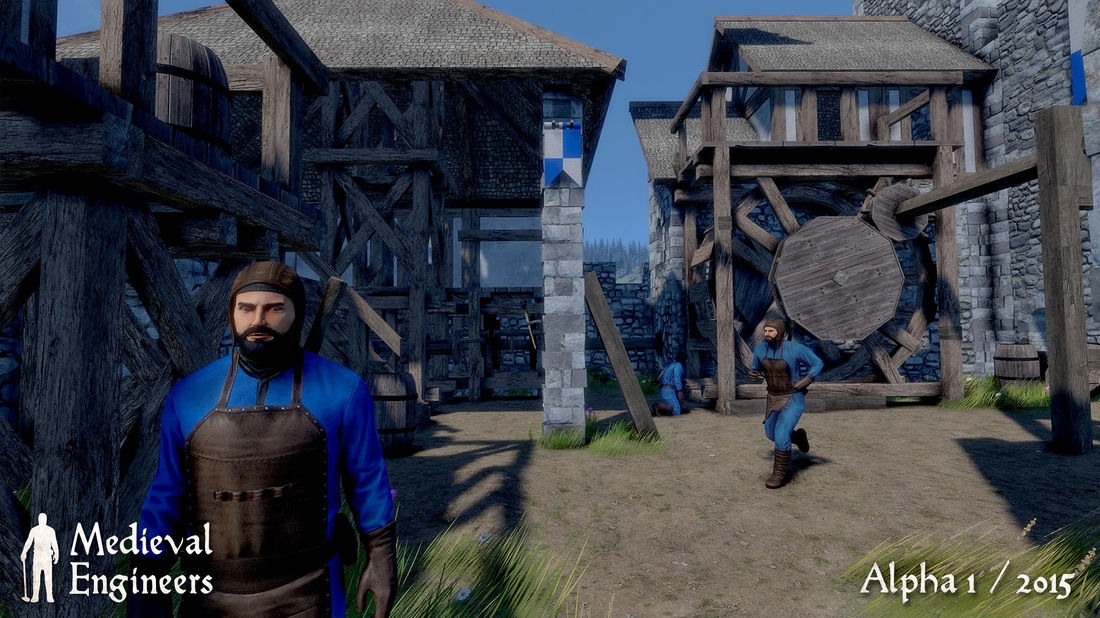 Скриншот из игры Medieval Engineers под номером 3