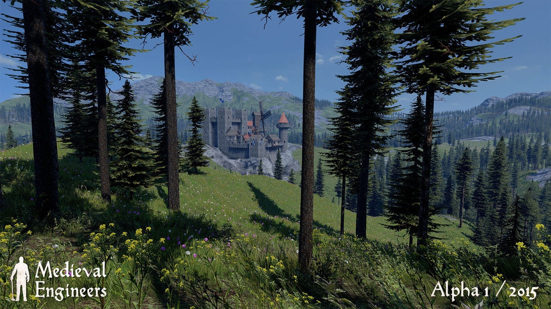 Скриншот из игры Medieval Engineers под номером 4
