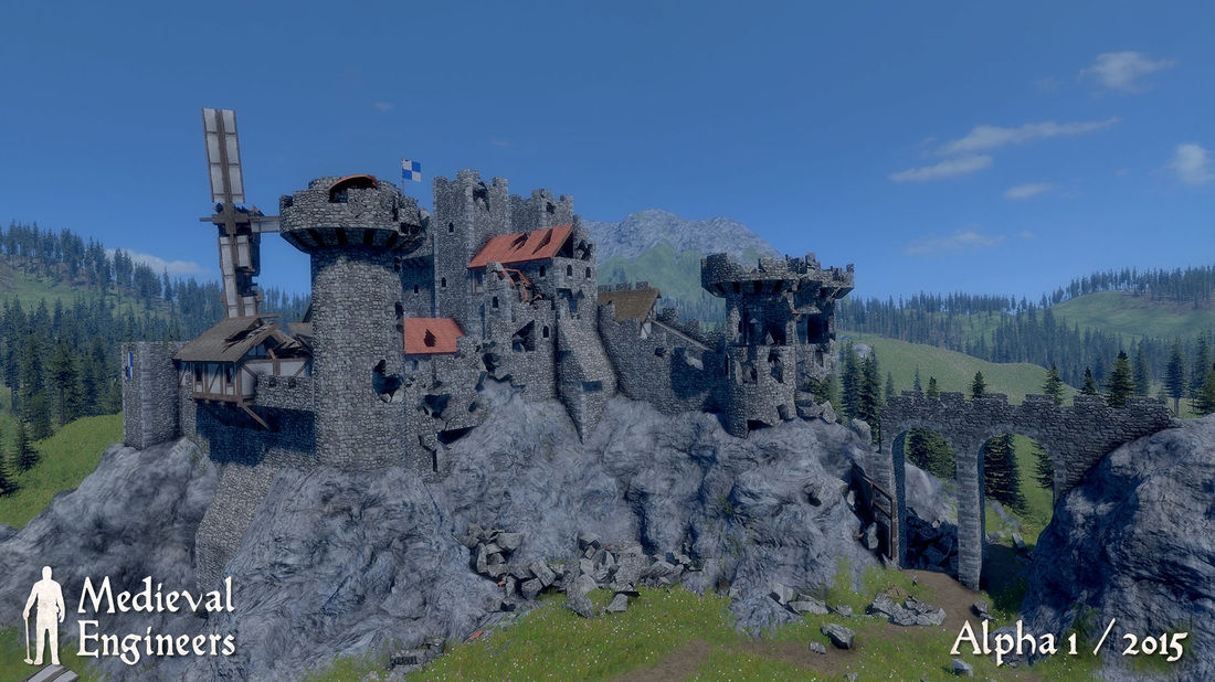 Скриншот из игры Medieval Engineers под номером 5