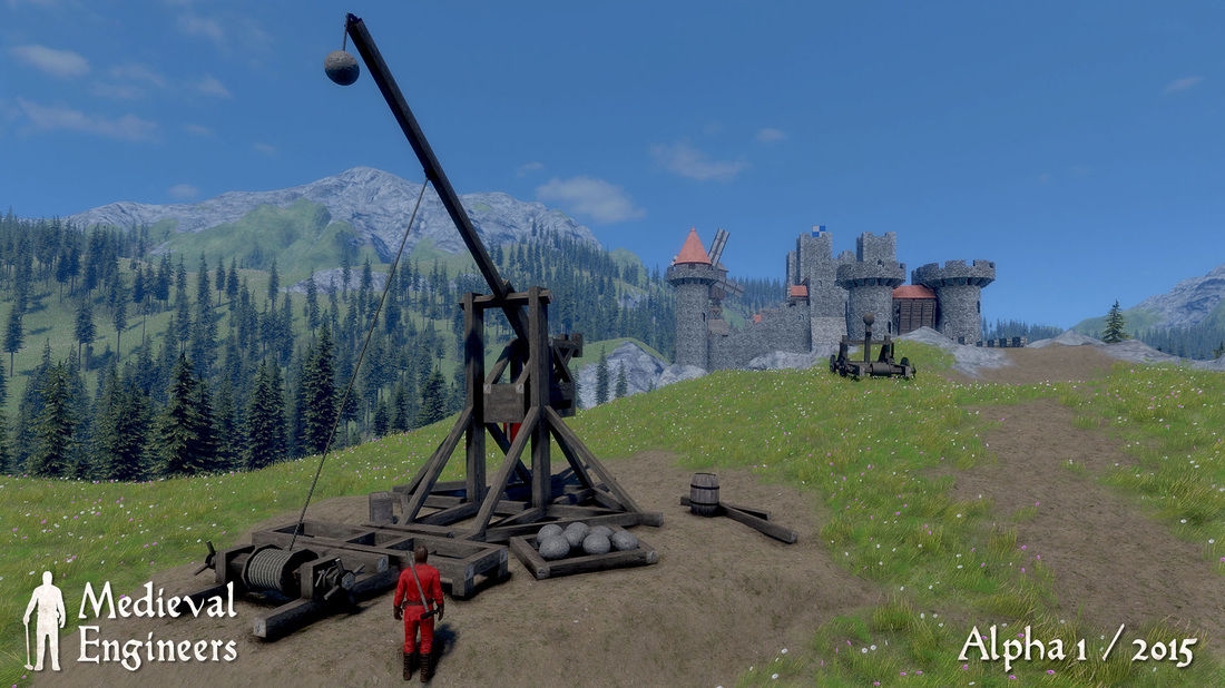 Скриншот из игры Medieval Engineers под номером 6