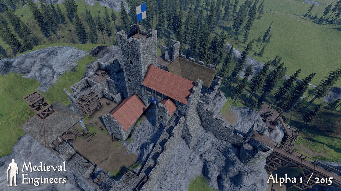 Скриншот из игры Medieval Engineers под номером 8
