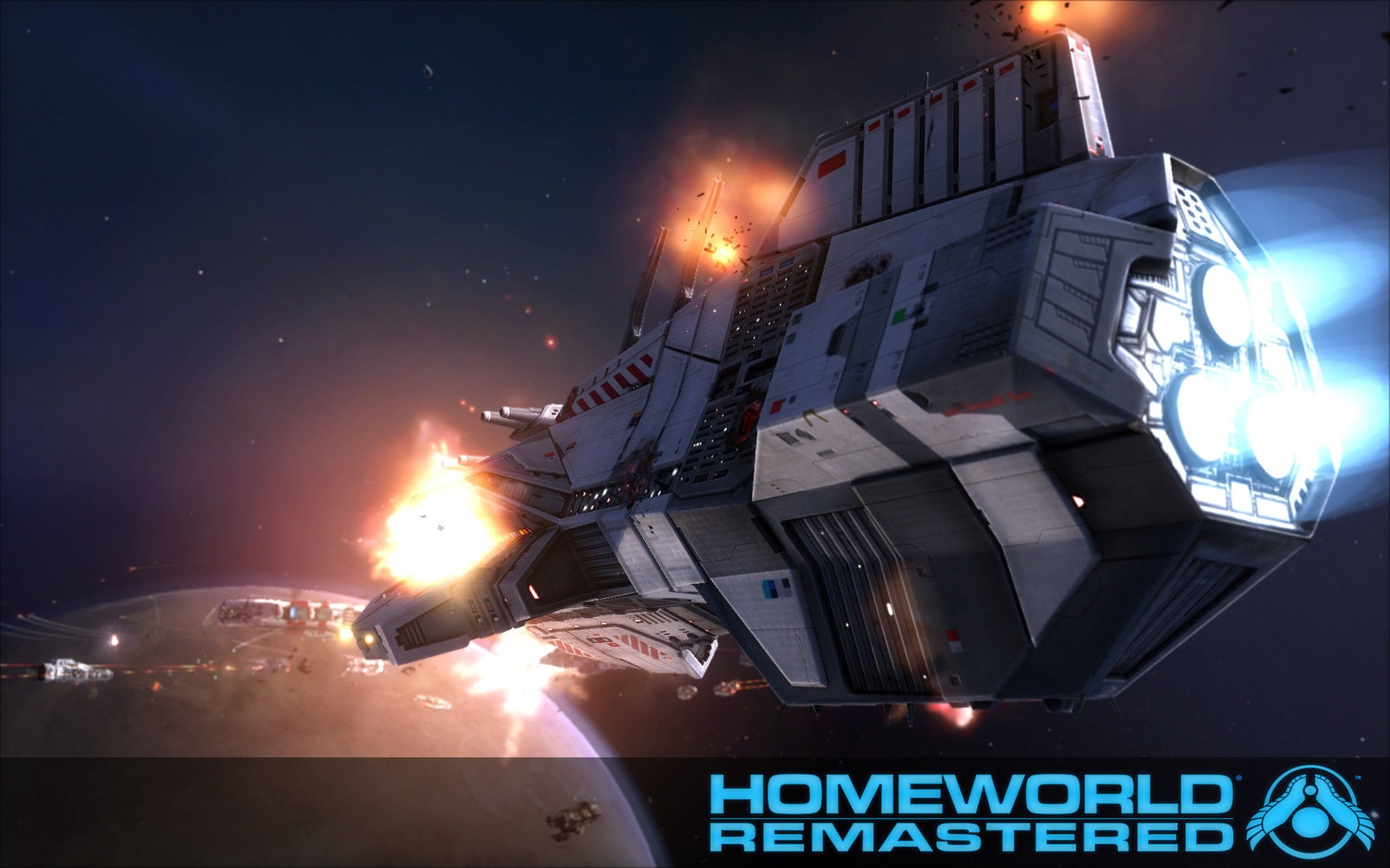 Скриншот из игры Homeworld Remastered Collection под номером 2