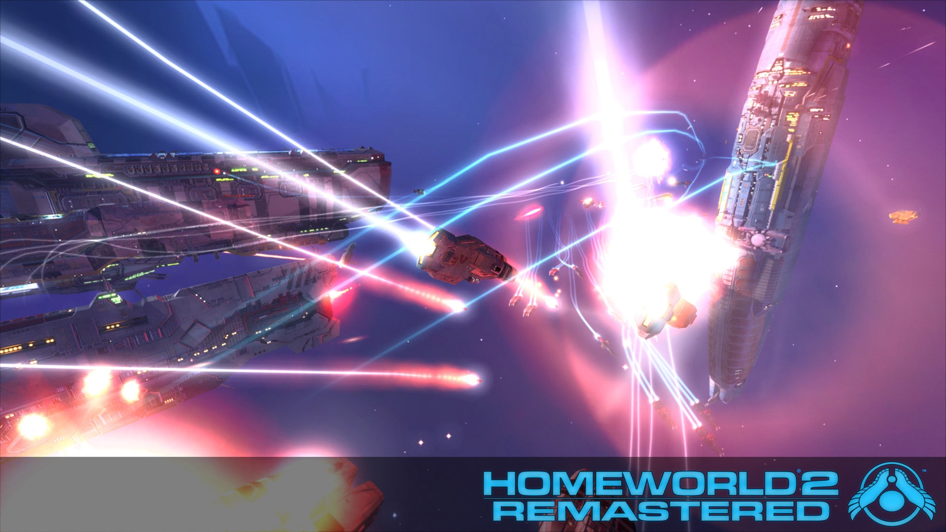 Скриншот из игры Homeworld Remastered Collection под номером 3