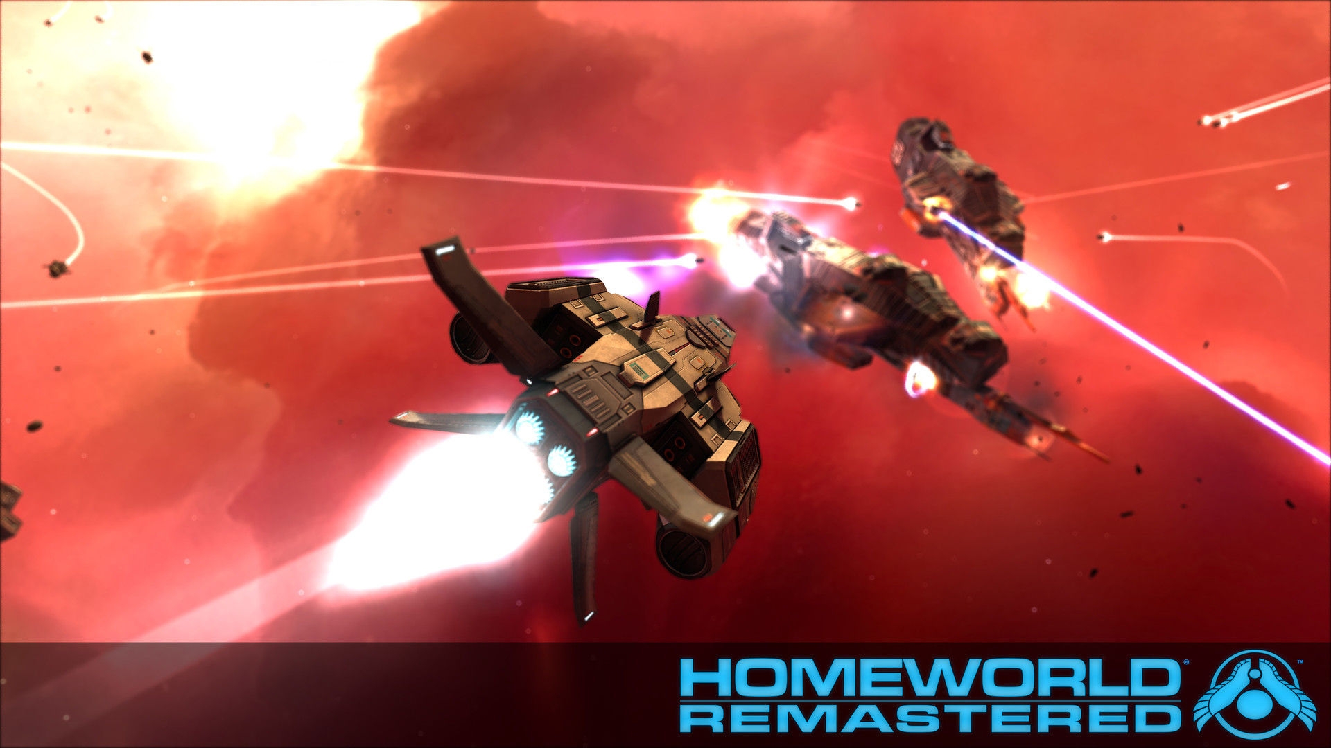 Скриншот из игры Homeworld Remastered Collection под номером 4