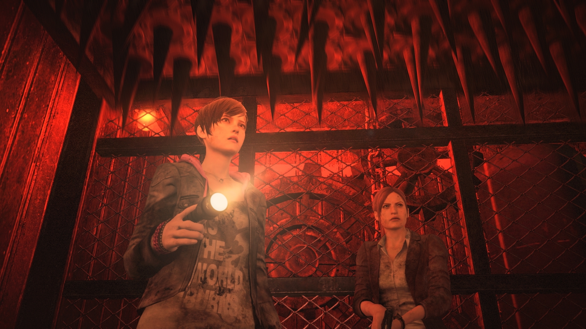 Скриншот из игры Resident Evil: Revelations 2 - Episode 4: Metamorphosis под номером 10