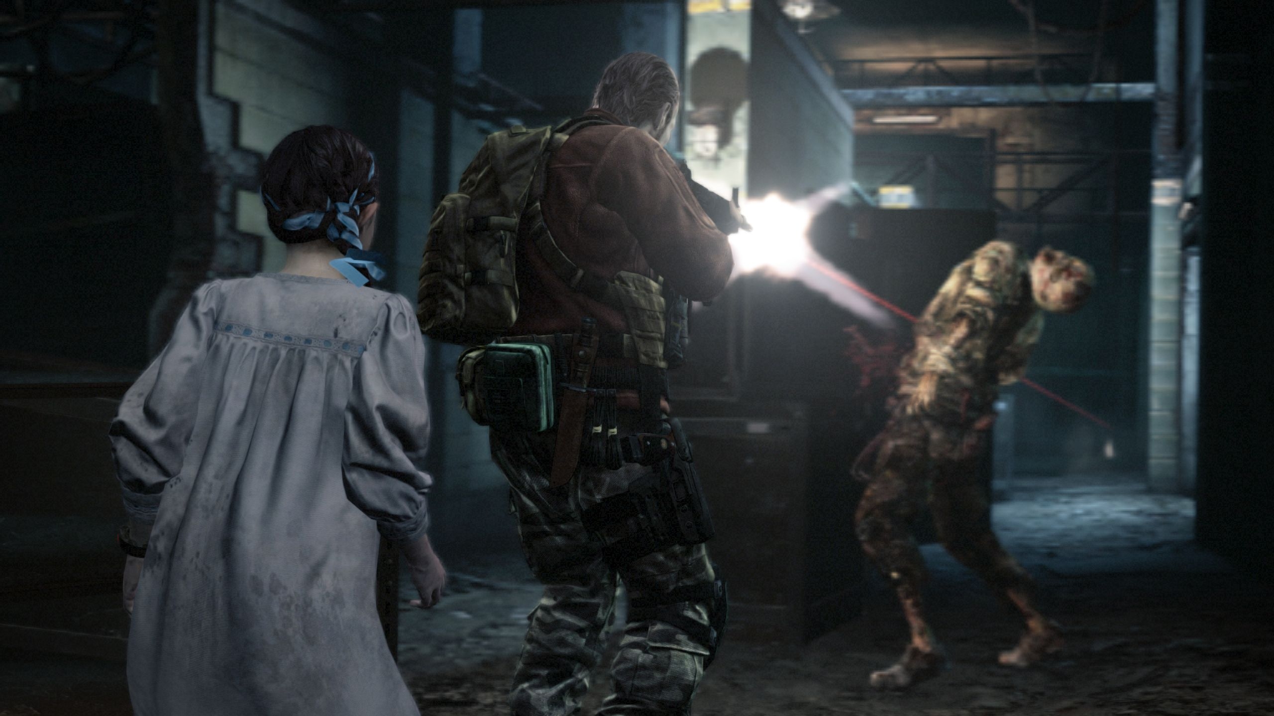 Скриншот из игры Resident Evil: Revelations 2 - Episode 4: Metamorphosis под номером 20