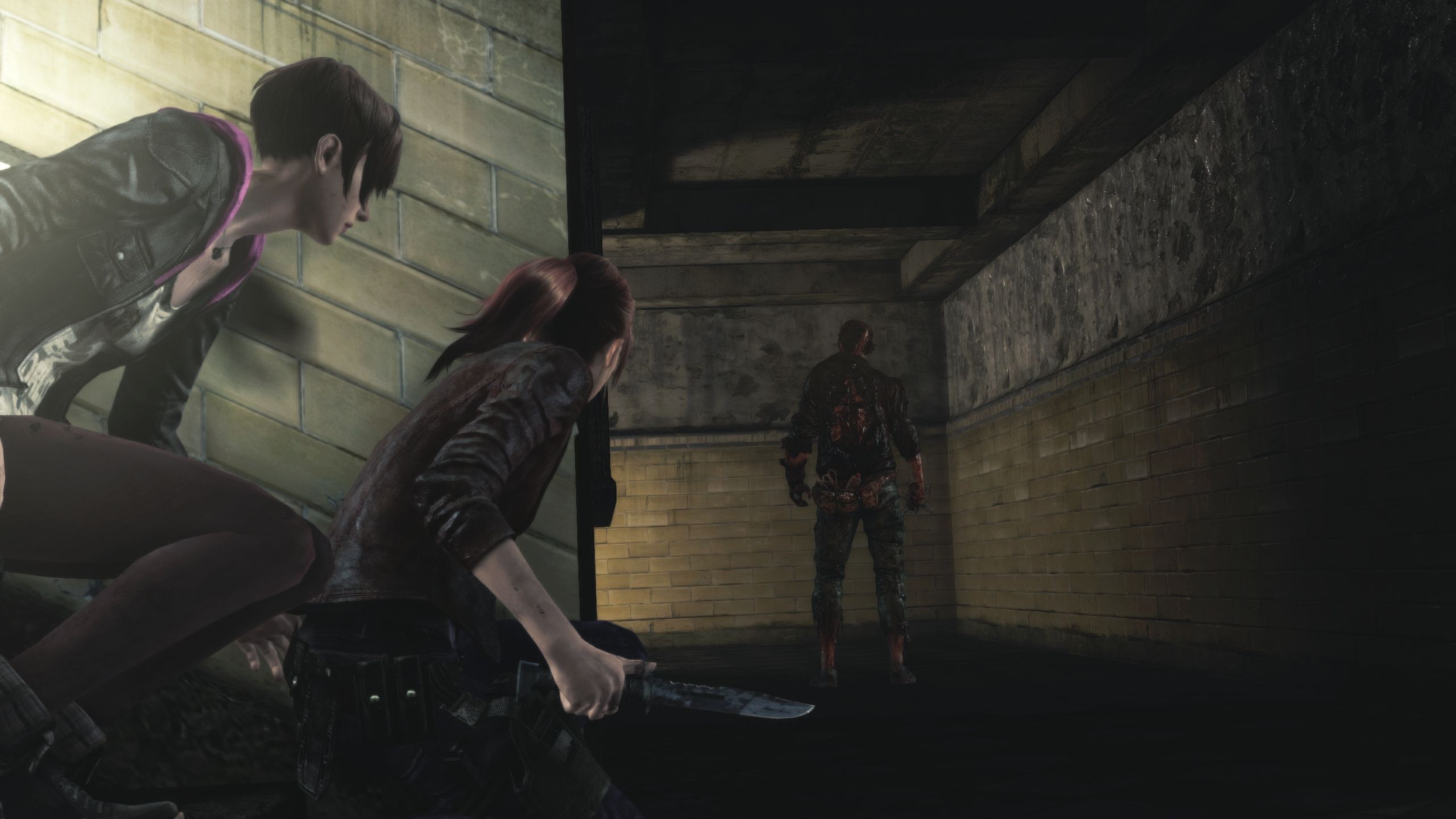 Скриншот из игры Resident Evil: Revelations 2 - Episode 4: Metamorphosis под номером 30