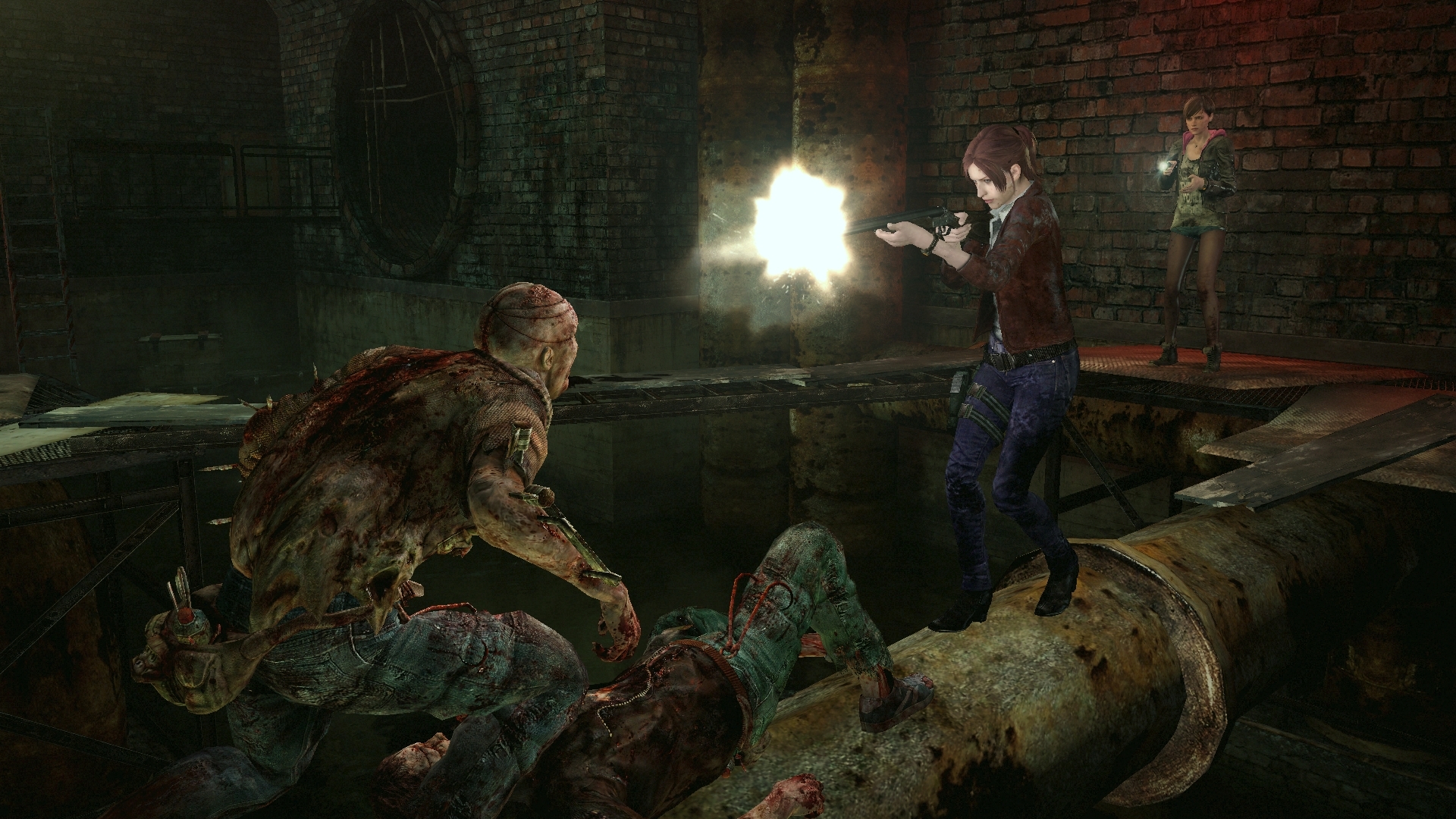 Хоррор игры. Resident Evil: Revelations 2 - Episode four: Metamorphosis.