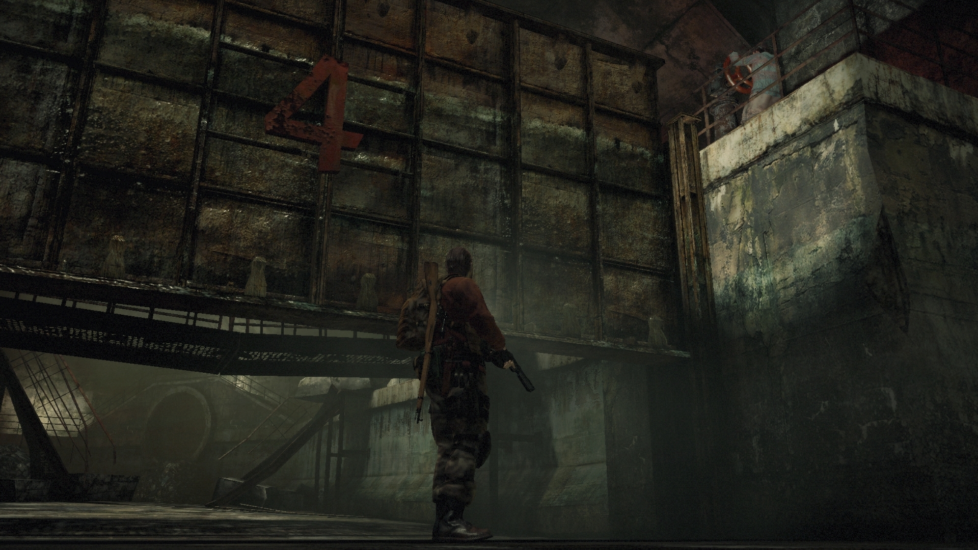 Скриншот из игры Resident Evil: Revelations 2 - Episode 4: Metamorphosis под номером 7
