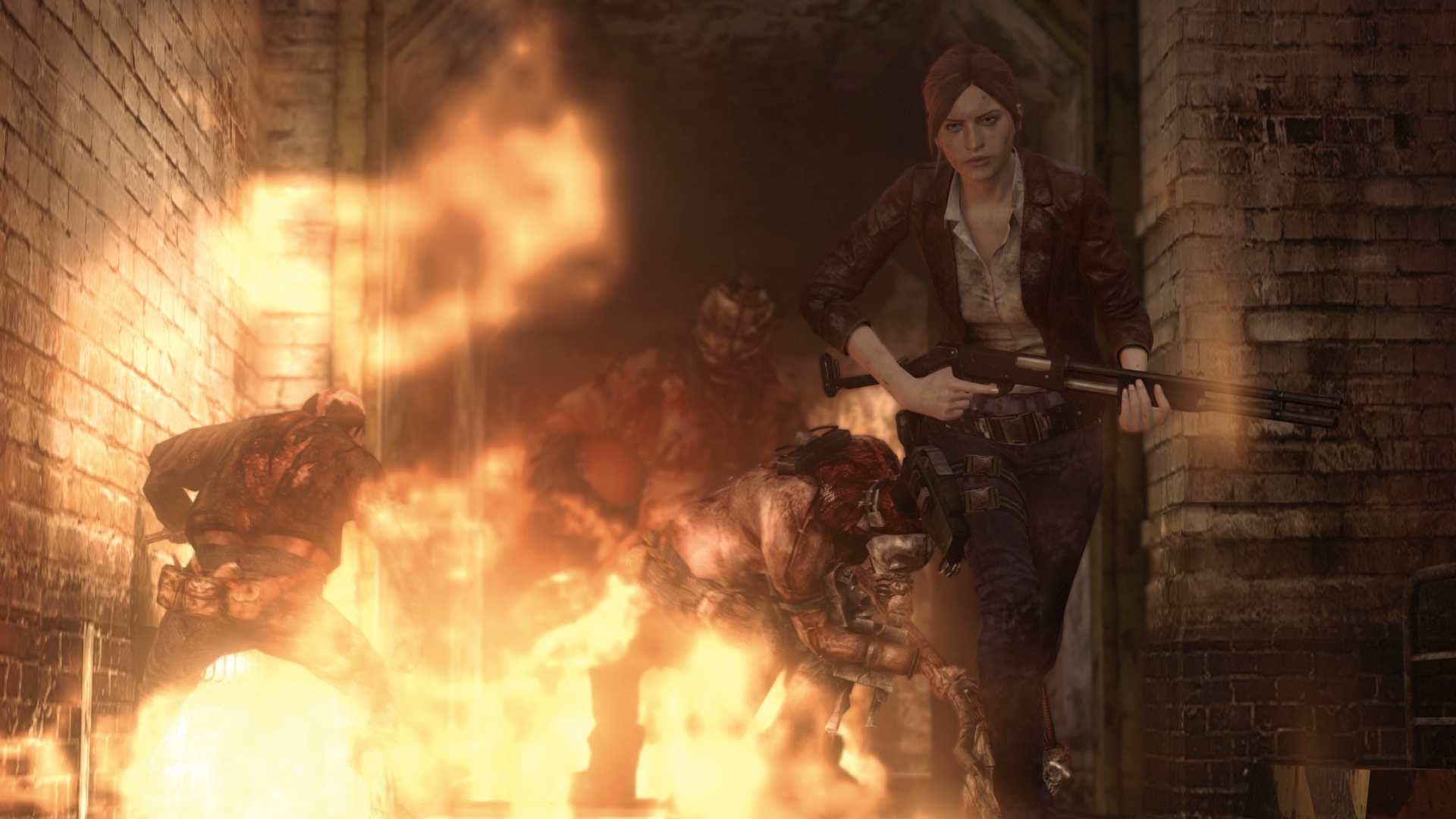 Скриншот из игры Resident Evil: Revelations 2 - Episode 4: Metamorphosis под номером 9