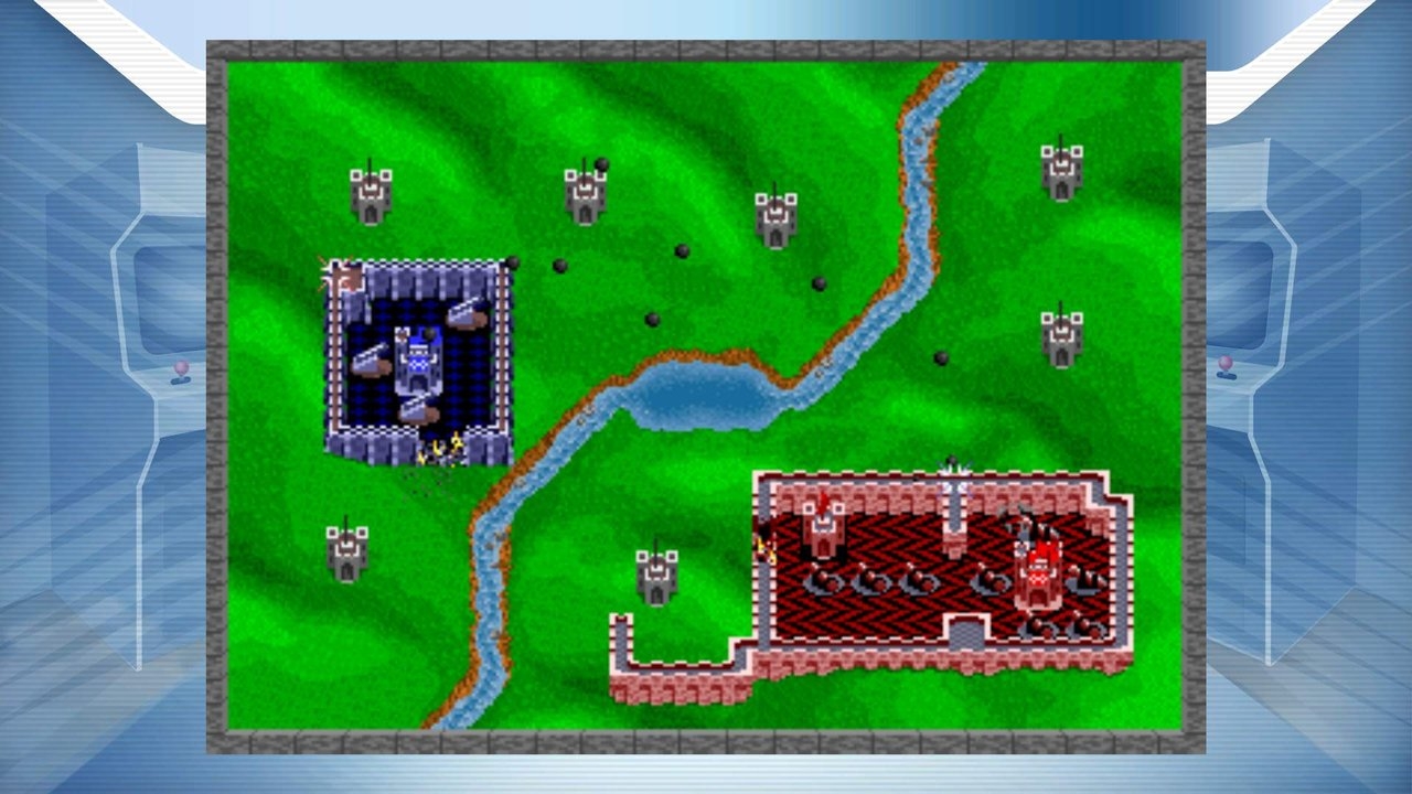 Скриншот из игры Rampart под номером 2