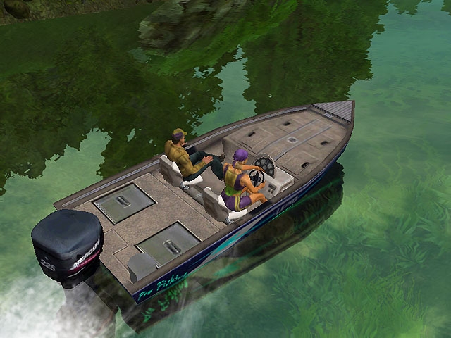 Скриншот из игры Rapala Pro Fishing под номером 1