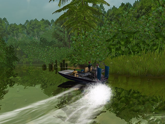 Скриншот из игры Rapala Pro Fishing под номером 3