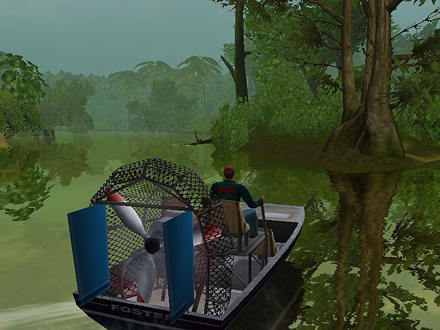 Скриншот из игры Rapala Pro Fishing под номером 4