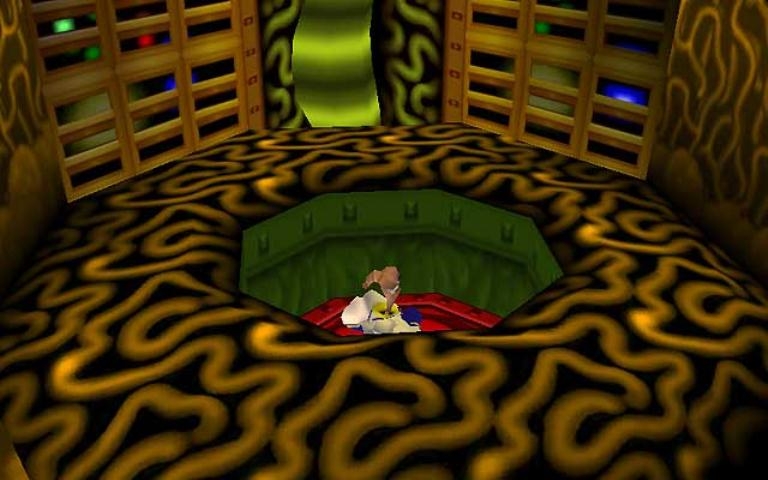 Скриншот из игры Earthworm Jim 3D под номером 3