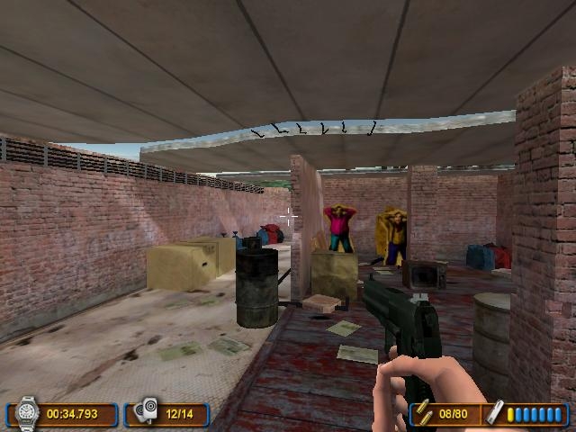Скриншот из игры Rapid Gunner под номером 1