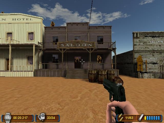 Скриншот из игры Rapid Gunner под номером 10
