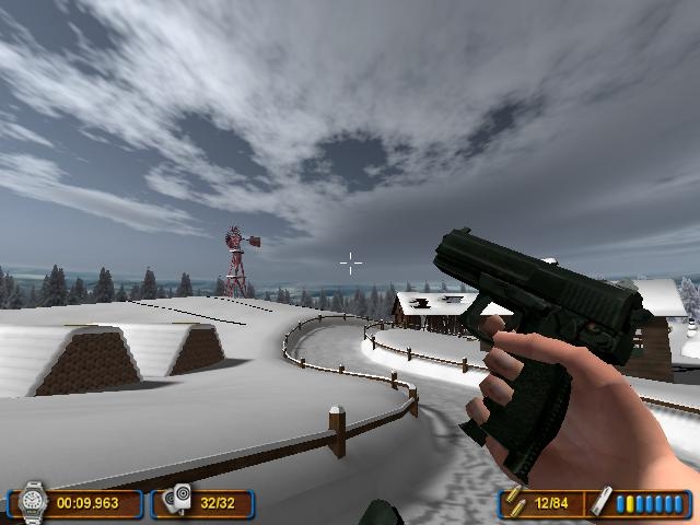 Скриншот из игры Rapid Gunner под номером 4