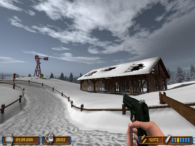 Скриншот из игры Rapid Gunner под номером 5