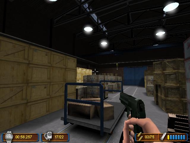 Скриншот из игры Rapid Gunner под номером 7